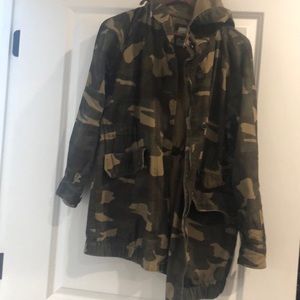 Levi’s Strauss camo utility jacket